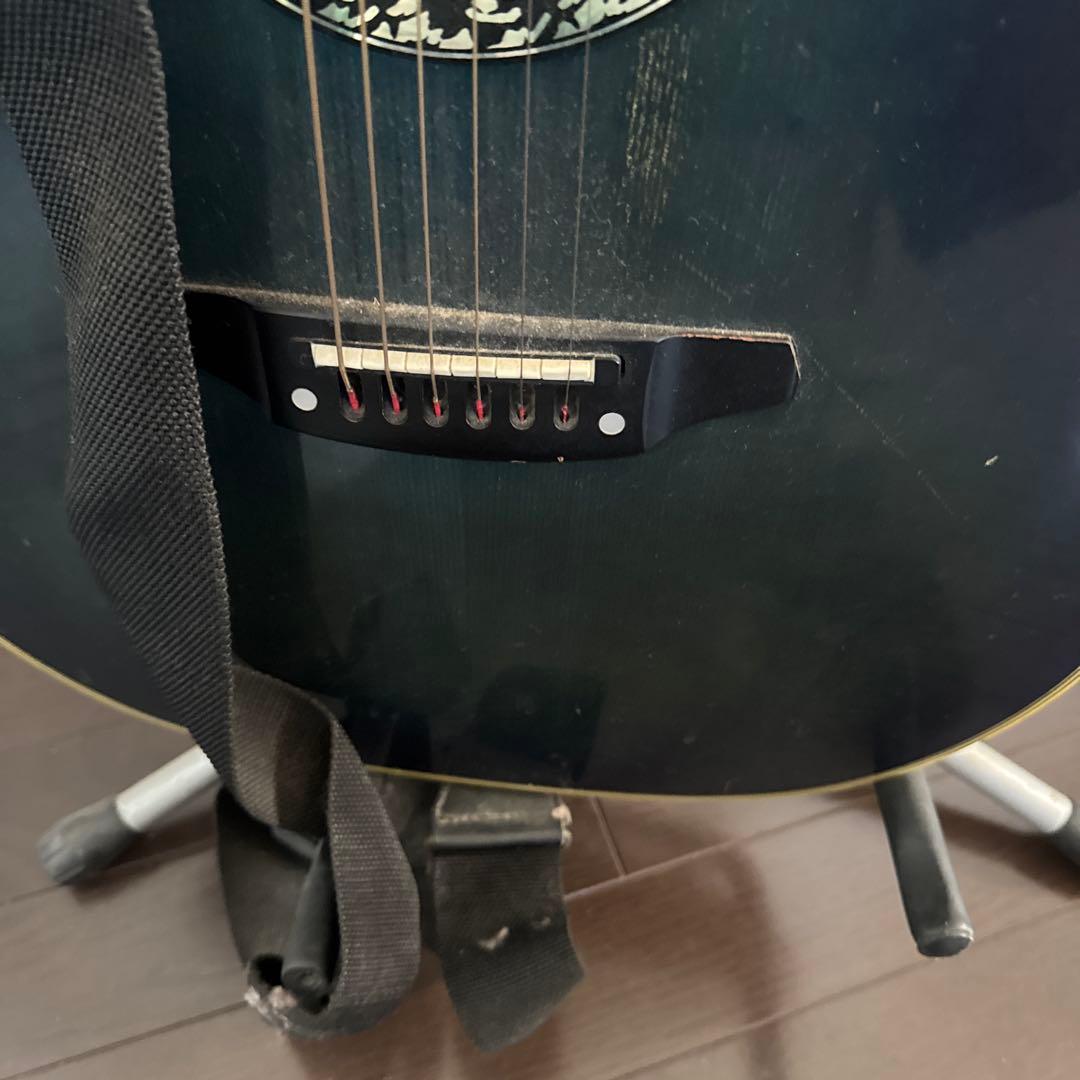 Morris ZII-DELUXE アコースティックギター ギターチューナー付き