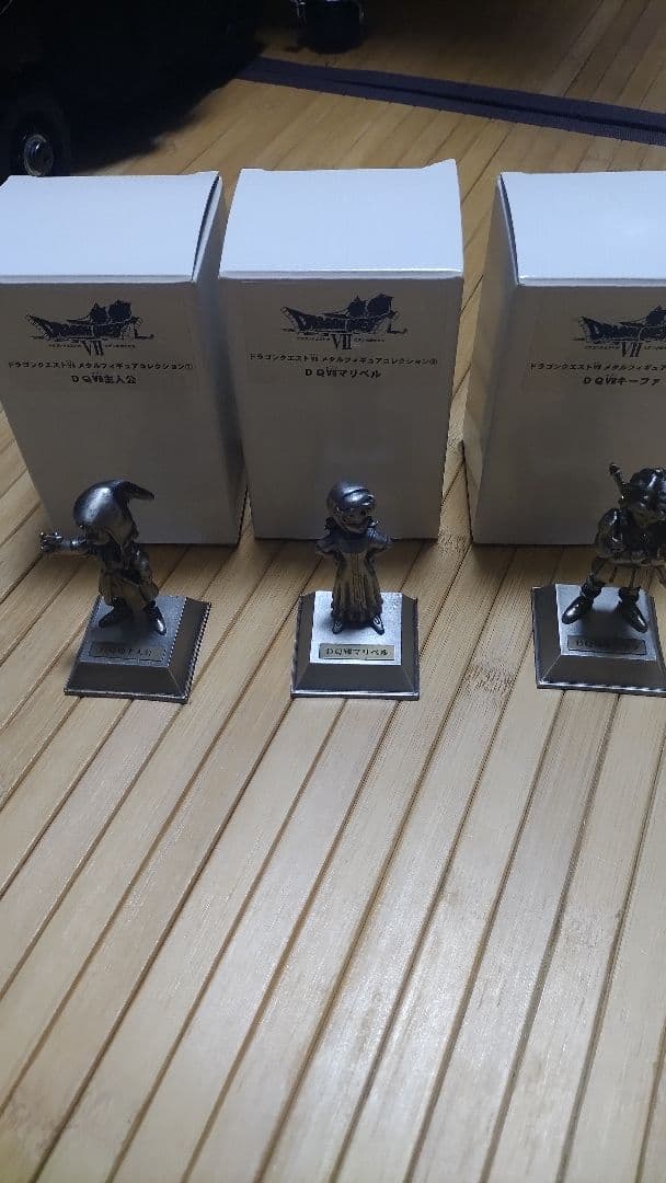 ドラゴンクエストVII フィギュア 3体セット