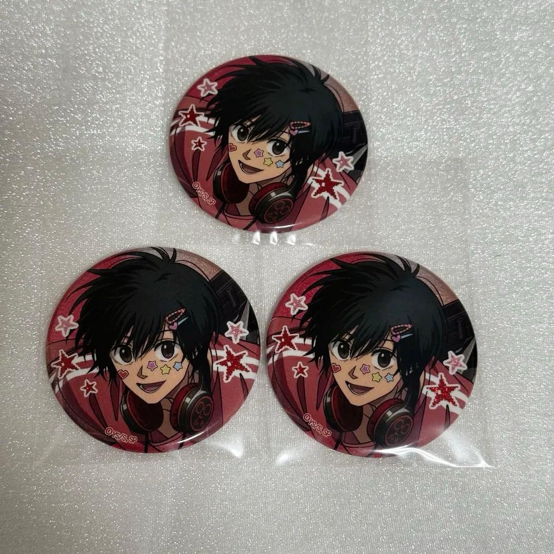 サカデイ デコラ 缶バッジ 南雲