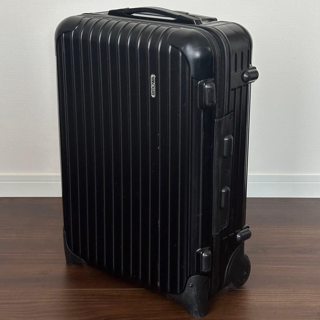 RIMOWA リモワ サルサ 35L 機内持ち込み TSAロック ブラック 2輪