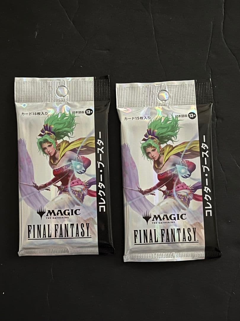 MTG ff ファイナルファンタジーコレクター・ブースター 日本語版 2パック