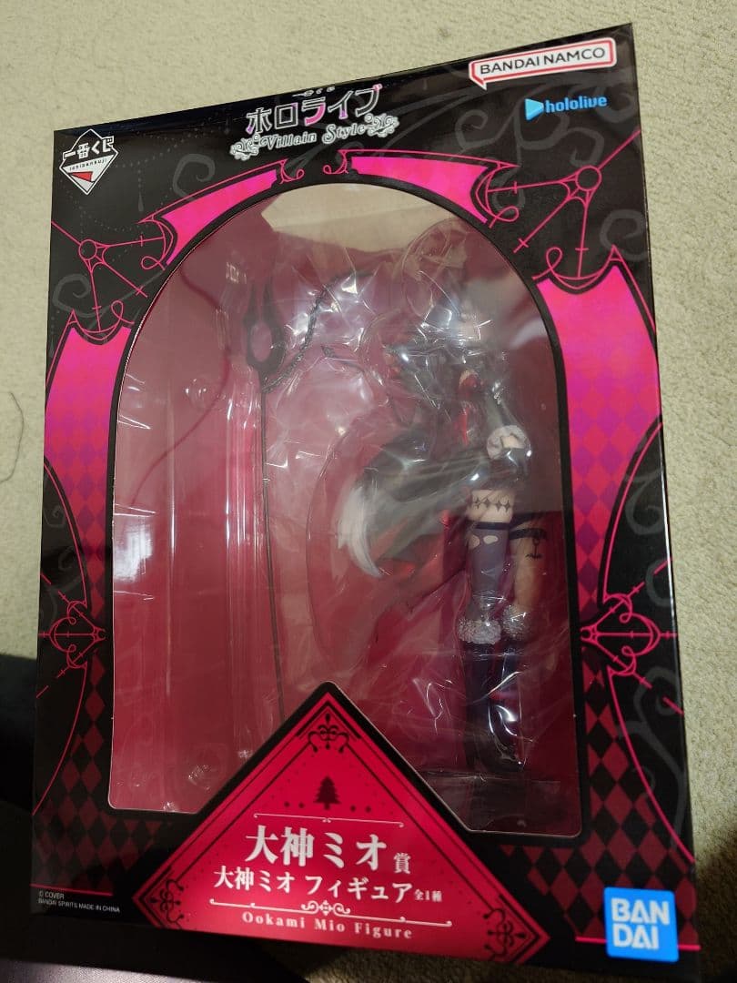 未開封 一番くじ ホロライブ 大神ミオ フィギュア