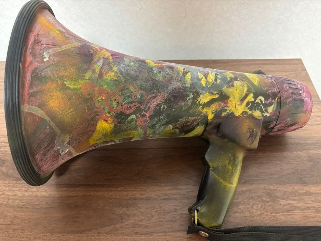 道*寺様 [King Gnu風] 拡声器 グラフィティデザイン