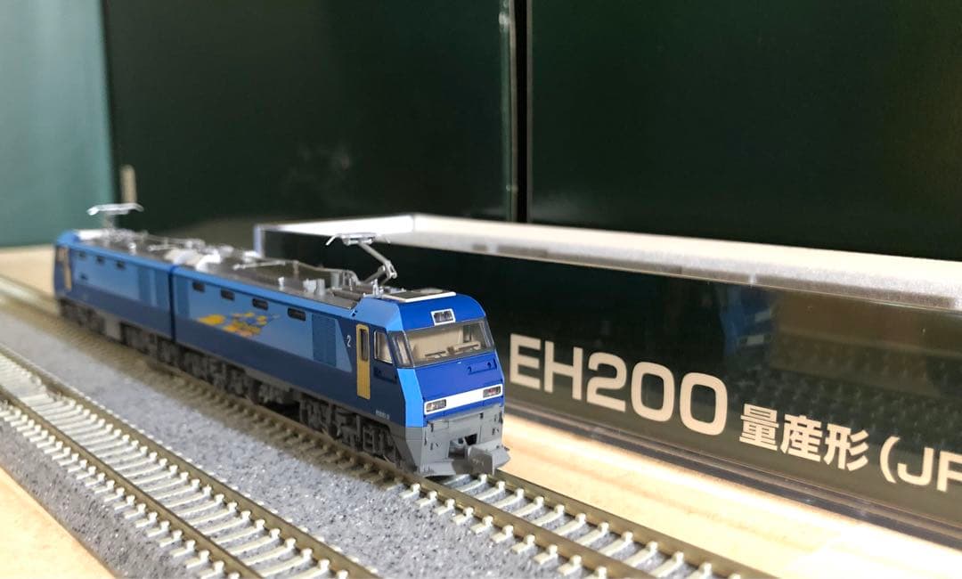 【新品】KATO 3045-2 EH200 量産形