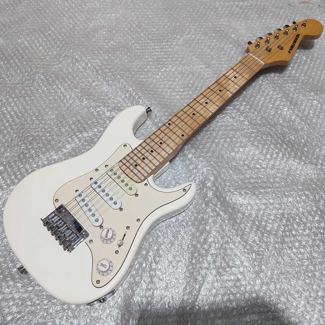 PlayTech ミニギター ストラトキャスター 旧モデル 女子 キッズ