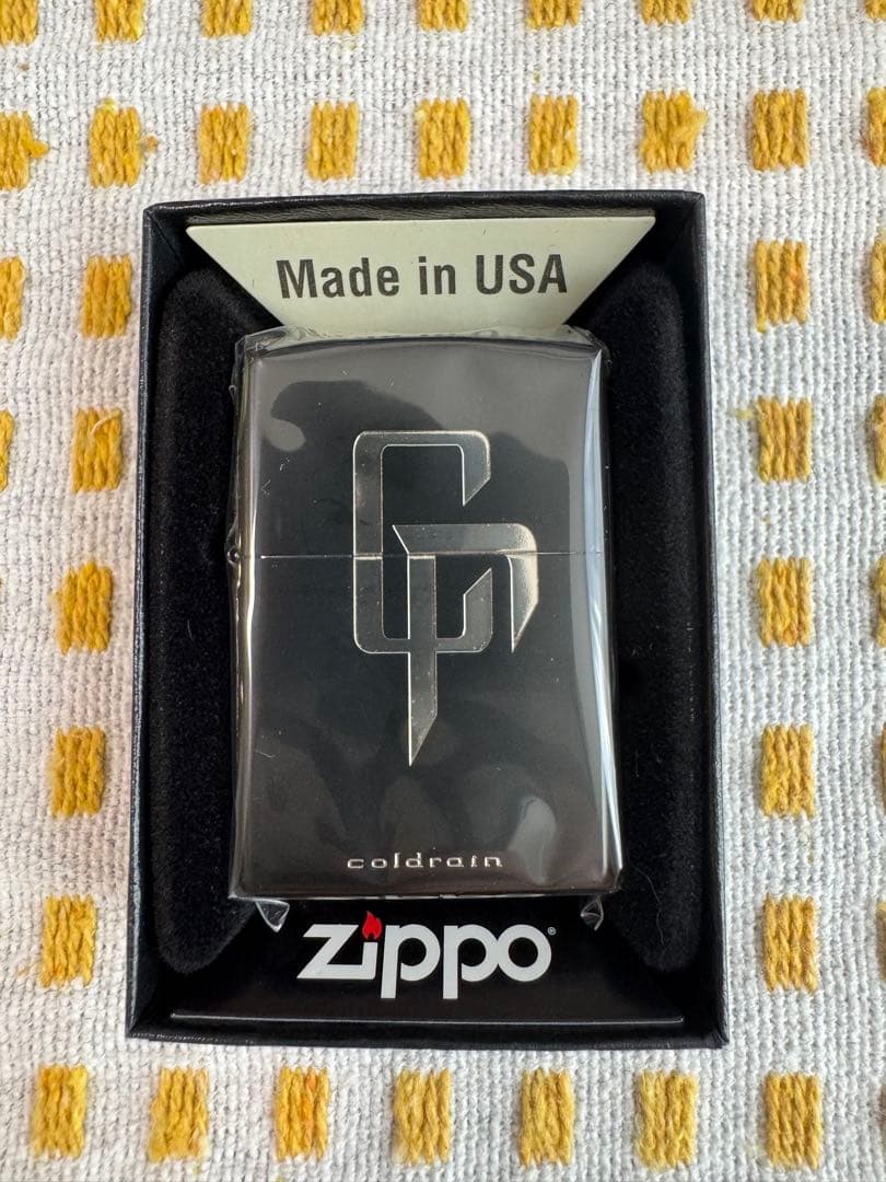 ミュージシャン coldrain VENGEANCE Zippo