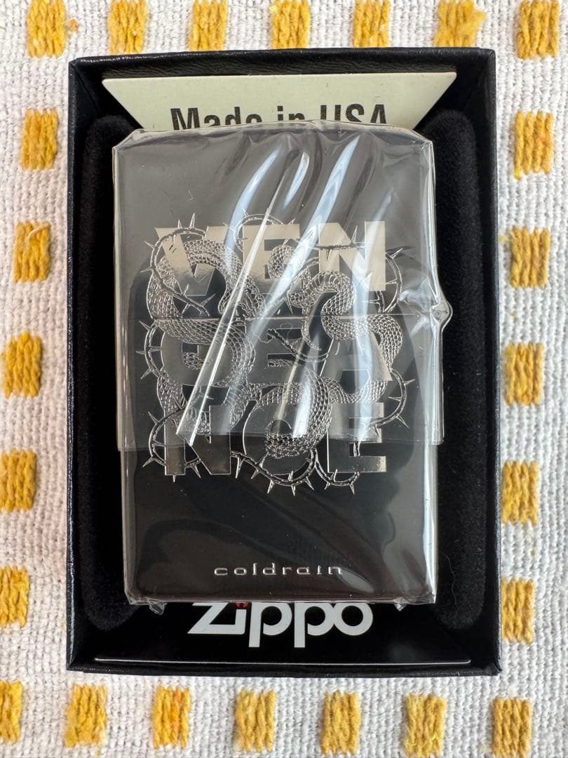 ミュージシャン coldrain VENGEANCE Zippo