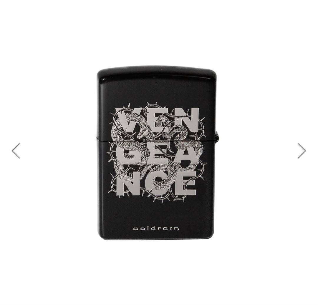 ミュージシャン coldrain VENGEANCE Zippo