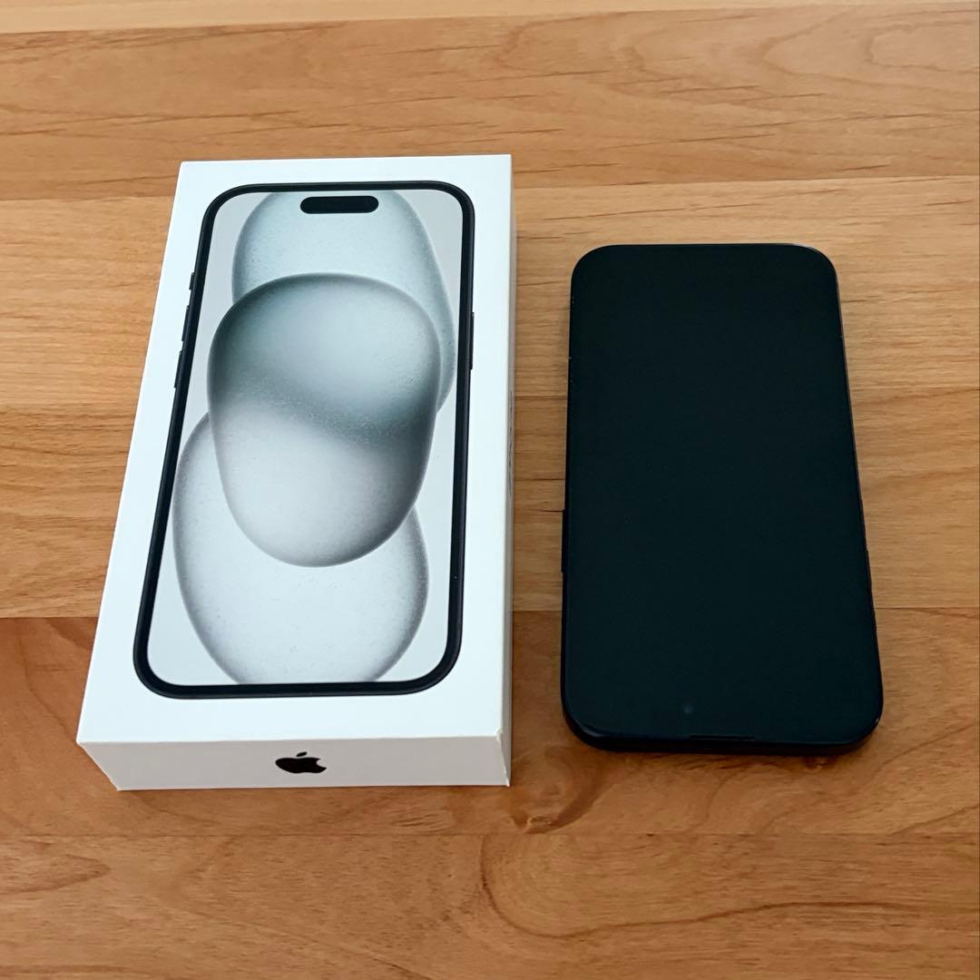 Apple iPhone15 ブラック 512GB SIMフリー