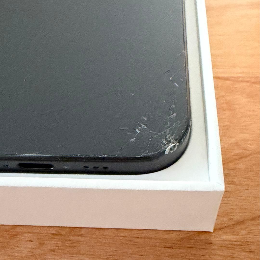 Apple iPhone15 ブラック 512GB SIMフリー