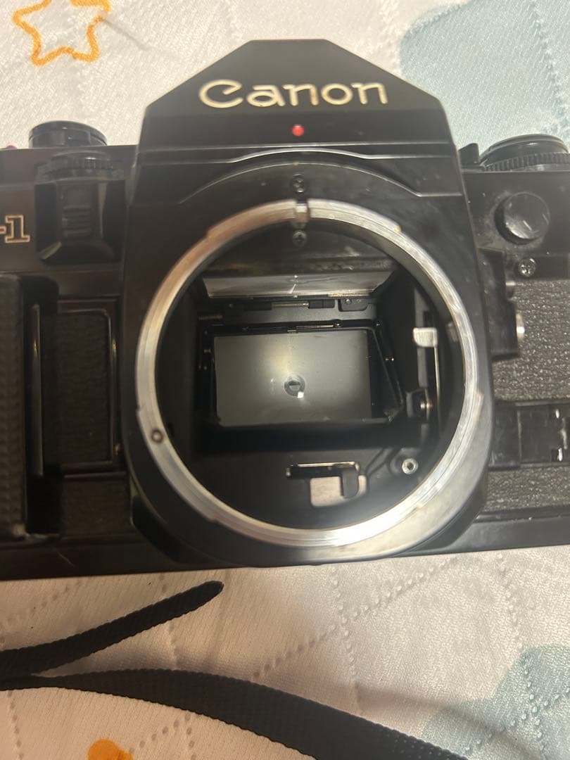 ORIBE STORE様 Canon A-1 フィルム一眼レフカメラ ＆ストロボ