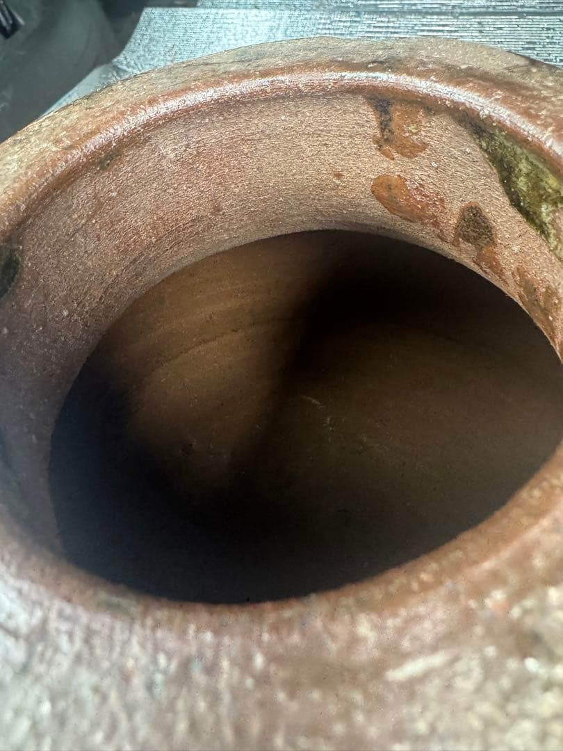 古民家　蔵出し　信楽焼？　古道具