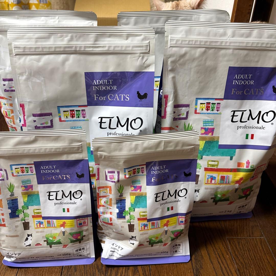 ELMO 成猫用ドライフード 6袋