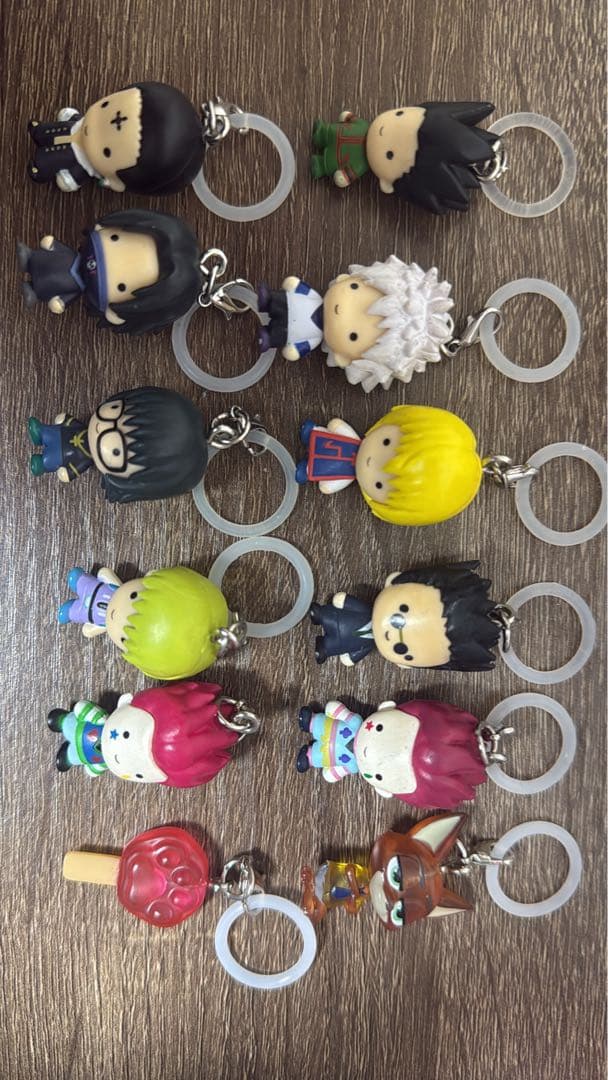 HUNTER×HUNTER全種類➕ニックとアイス