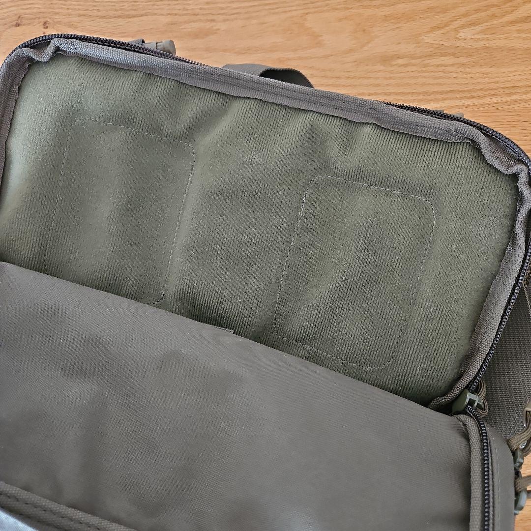 個人装備 HILL PEOPLE GEAR Heavy Recon Kit Bag