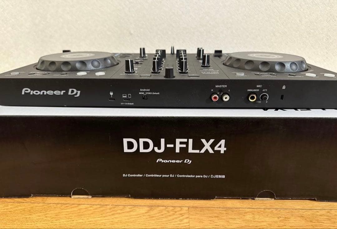 ◆Pioneer DJ◆DDJ-FLX4コントローラー すぐ始めれるDJセット♪