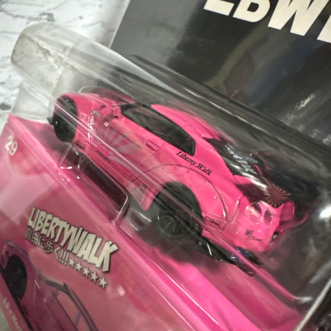 ミニＧＴ LB NISSAN GT-R CANDY PINK