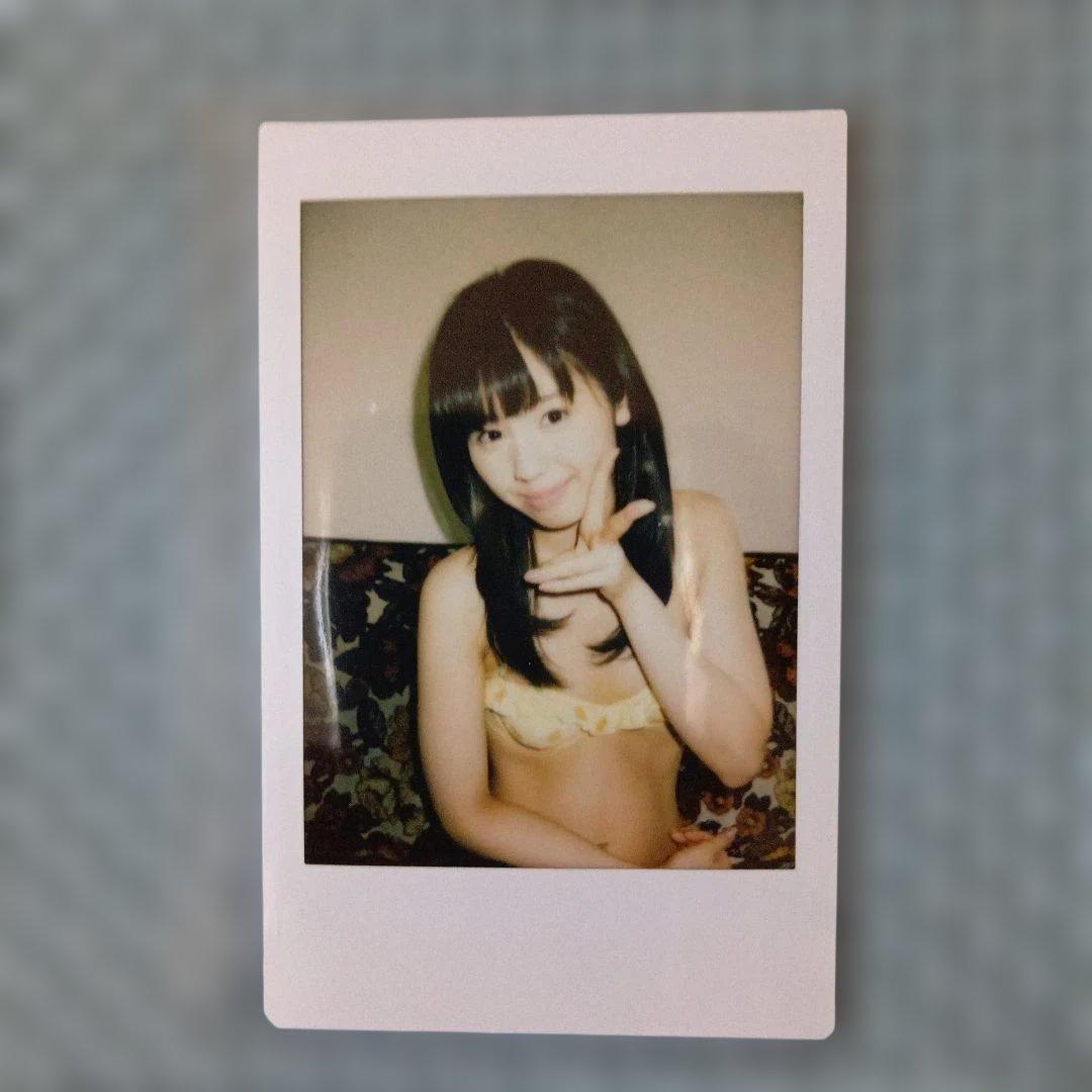 小池里奈 お宝 チェキとサイン入りカードセット