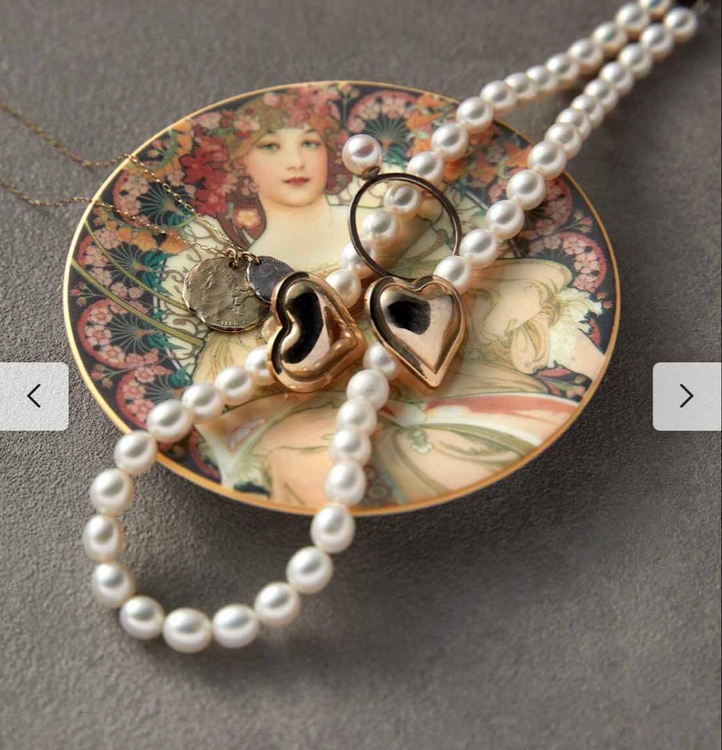 アルフォンス・ミュシャ プレート4枚セット