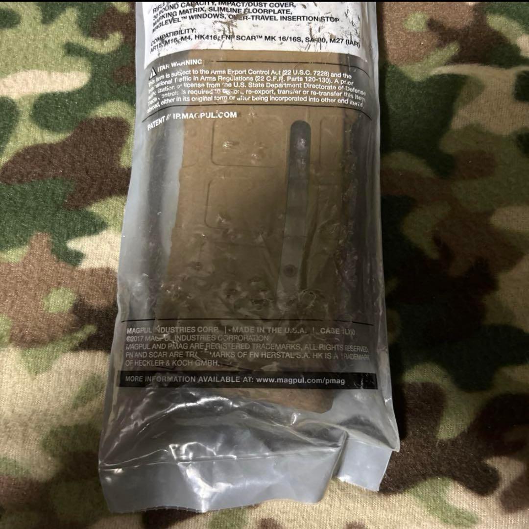 新品　未使用　米軍実物　MAGPUL PMAG 30 窓付き　マグプル　Pマグ⑤