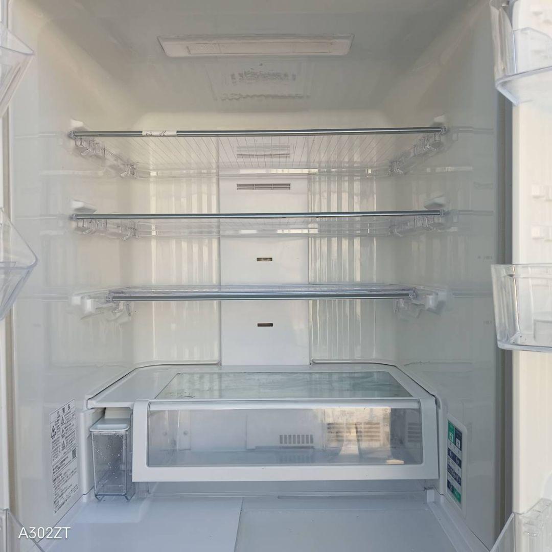 【1004】　SHARP　人気モデル　大型冷蔵庫　502L