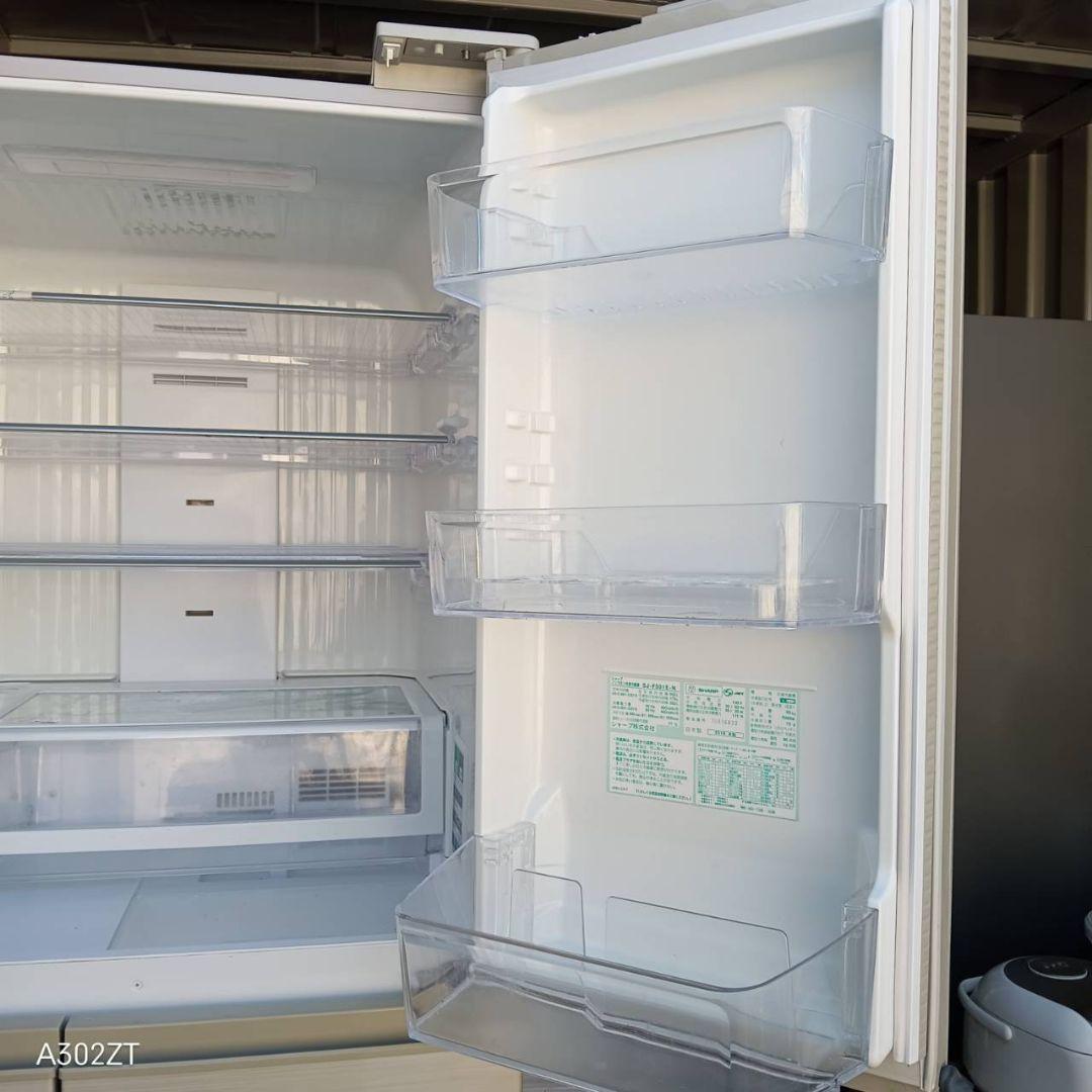 【1004】　SHARP　人気モデル　大型冷蔵庫　502L