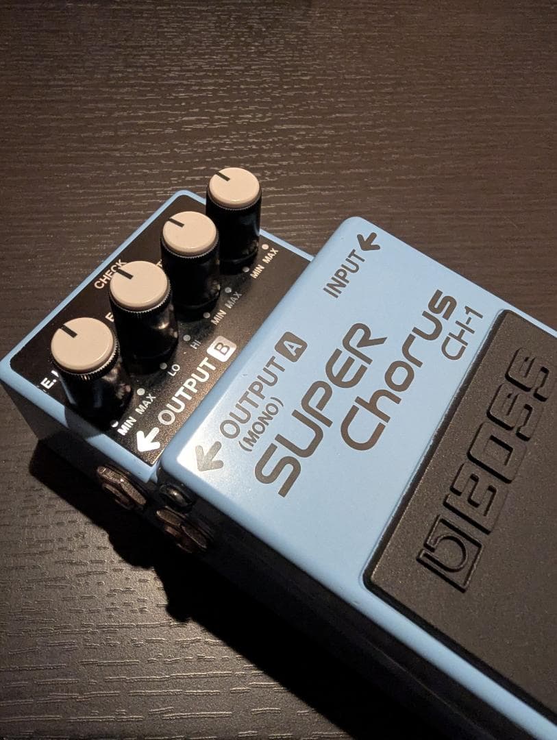 BOSS CH-1 SUPER Chorus　コーラス
