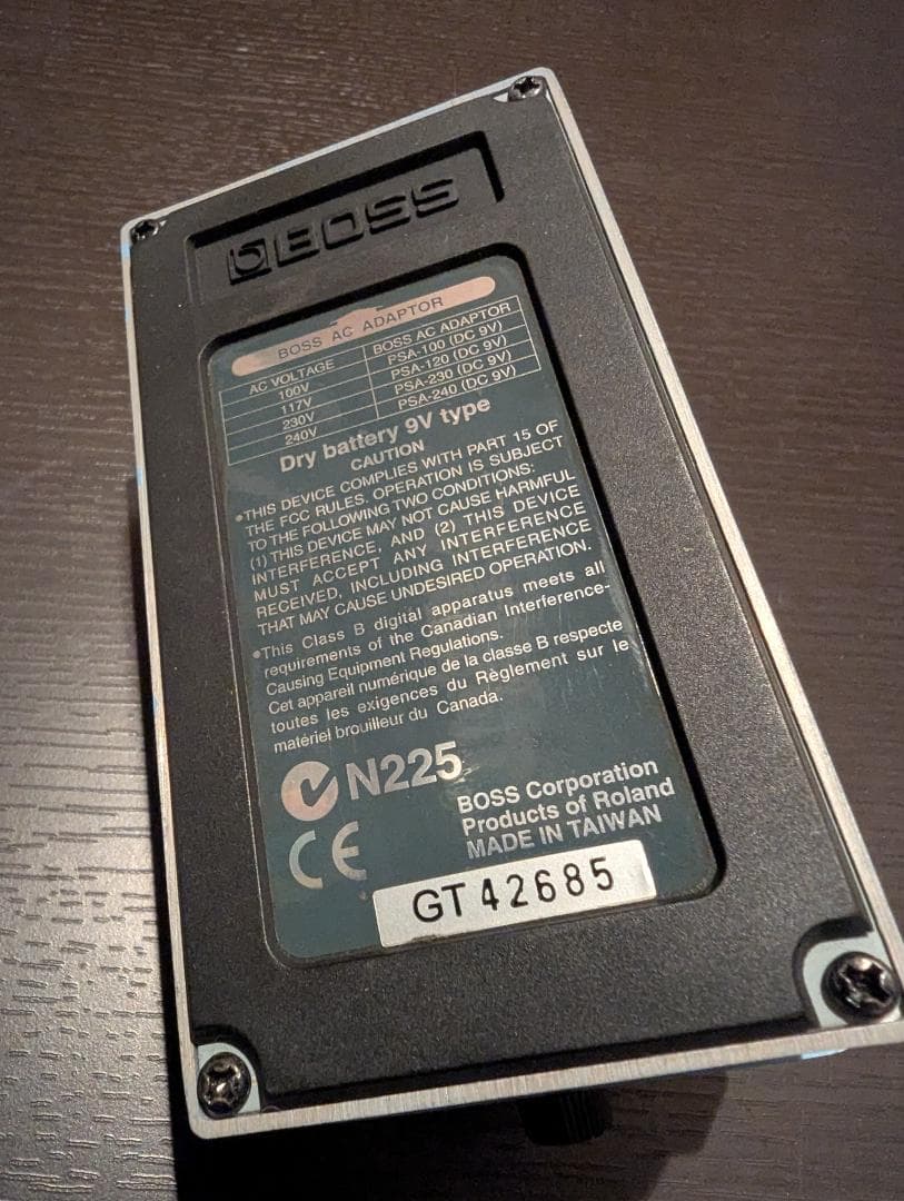 BOSS CH-1 SUPER Chorus　コーラス