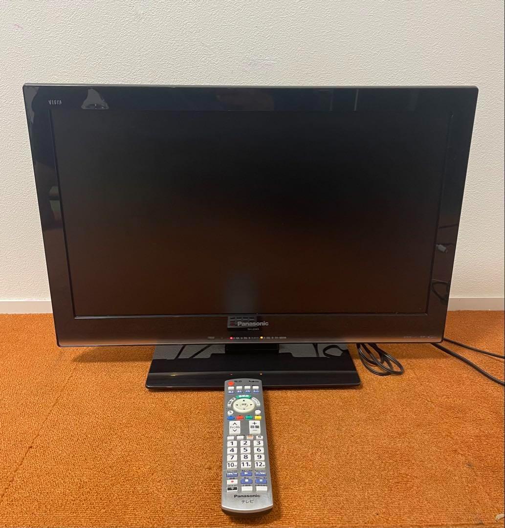 Panasonic 液晶テレビ TH-L23X5 フルHD HDMIx3