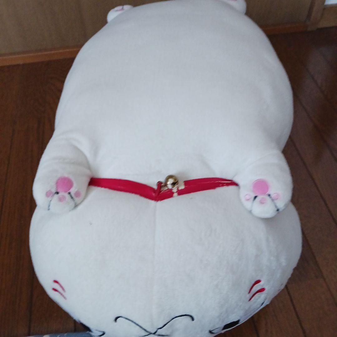 夏目友人帳　ニャンコ先生　ジャンボぬいぐるみ　アオシマ　キャラクターぬいぐるみ