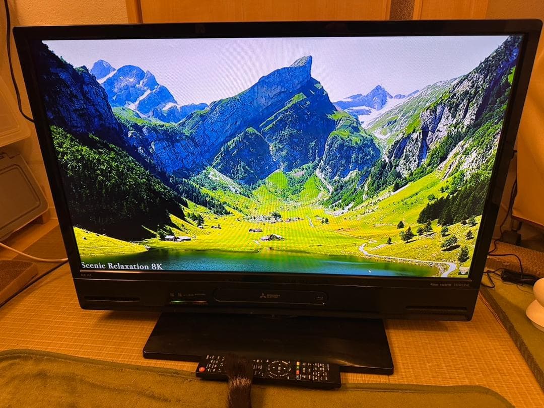 三菱 LCD-A32BHR85 ブルーレイレコーダー内蔵 テレビ 2016年