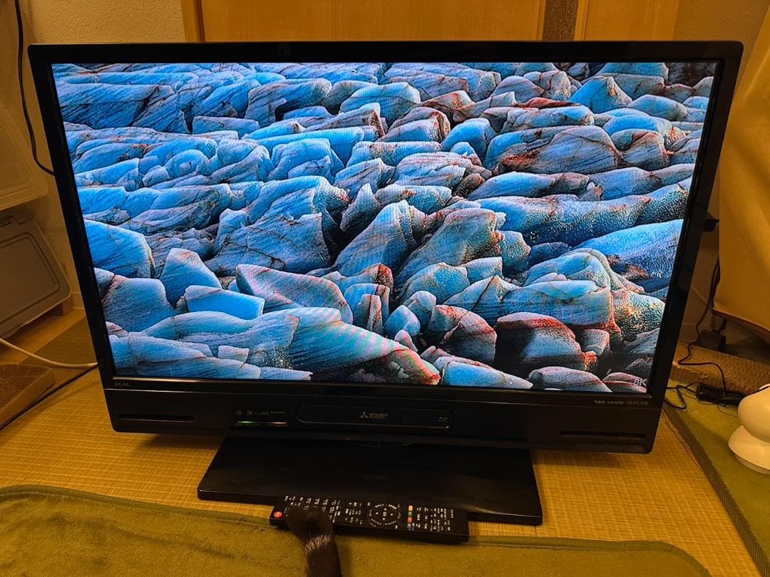 三菱 LCD-A32BHR85 ブルーレイレコーダー内蔵 テレビ 2016年