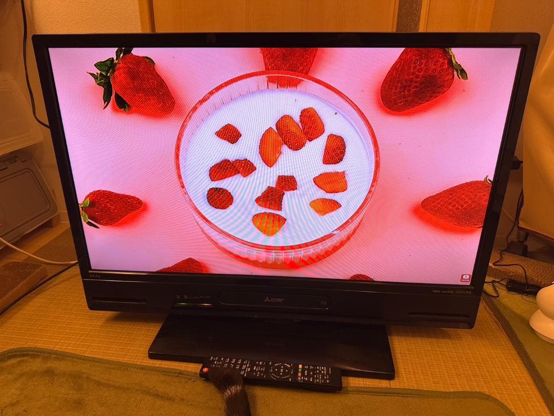 三菱 LCD-A32BHR85 ブルーレイレコーダー内蔵 テレビ 2016年