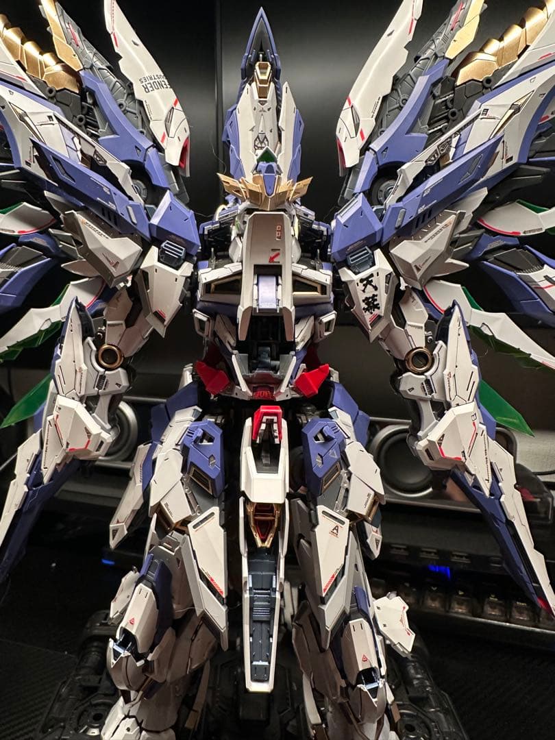 爱因坦天幕ガンダム 1/100 組立済み完成品