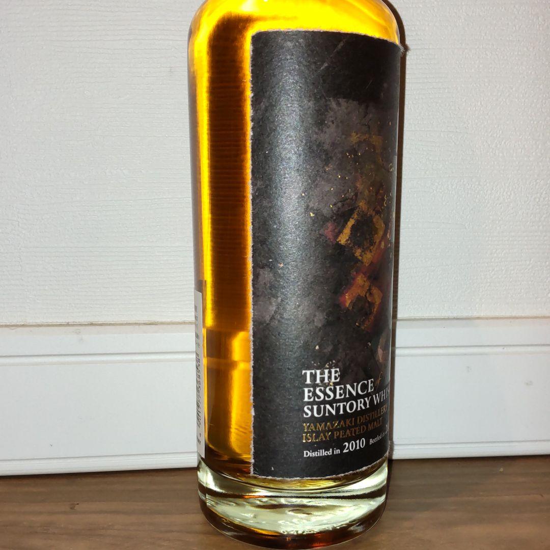 エッセンス　オブ　サントリー　山崎蒸留所「アイラピーテッド」500ml