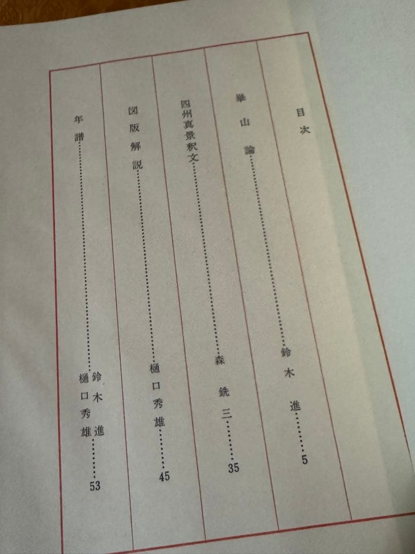 【希少】渡辺崋山　限定500部　真景・写生帖集成　四州真景　4巻