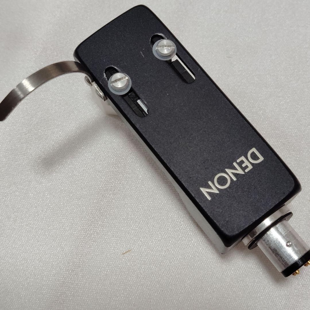 DENON DL-103 ヘッドシェル PCL-3 音質良好品 MCカートリッジ