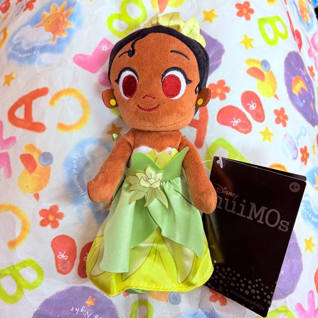 nuiMOs ぬいもーず　ティアナ　ぬいぐるみ　ディズニーストア