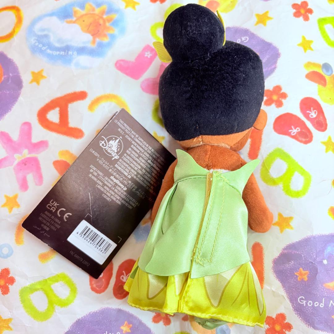 nuiMOs ぬいもーず　ティアナ　ぬいぐるみ　ディズニーストア