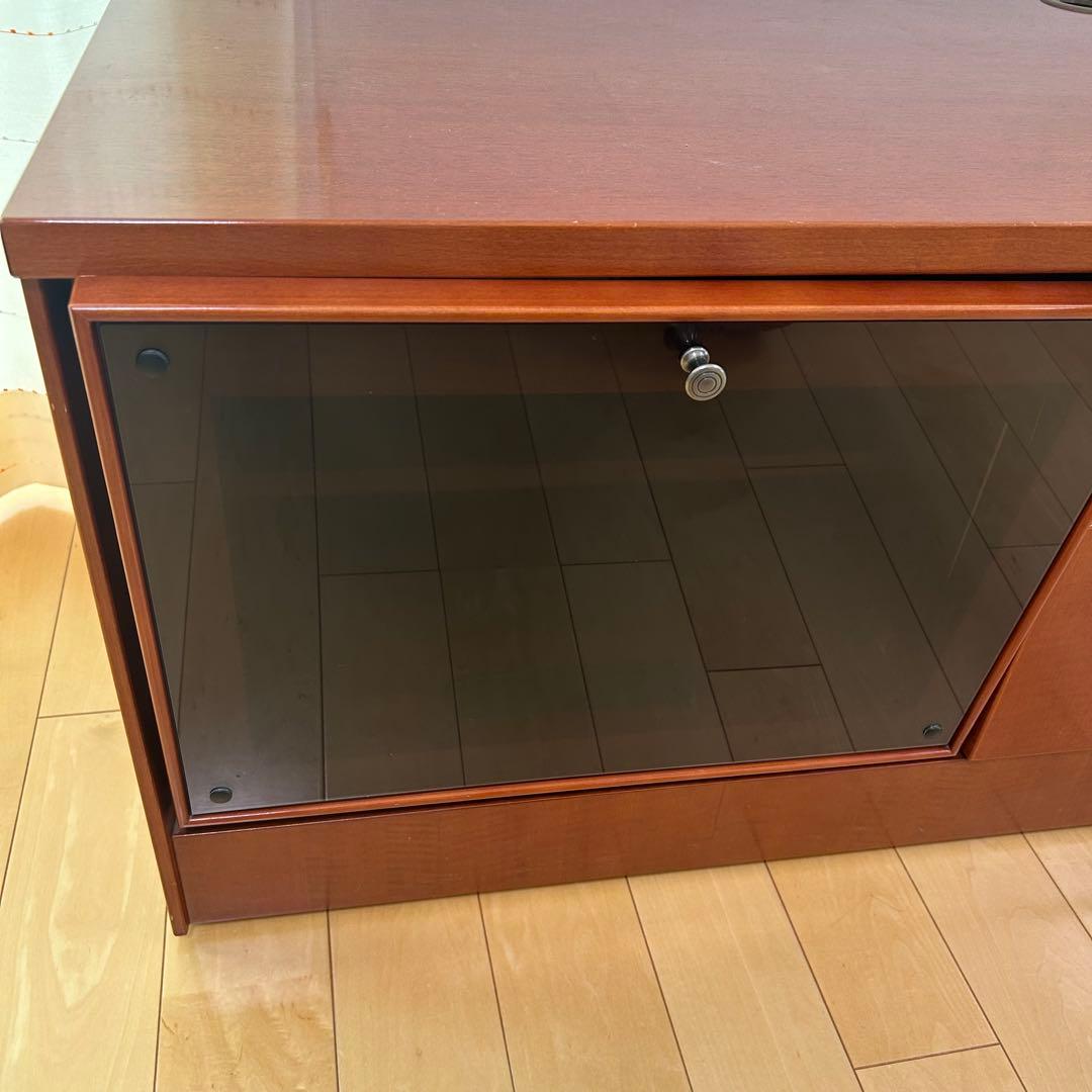 karimoku カリモク家具　テレビ台　コンセント5個　キャスター付カリモク