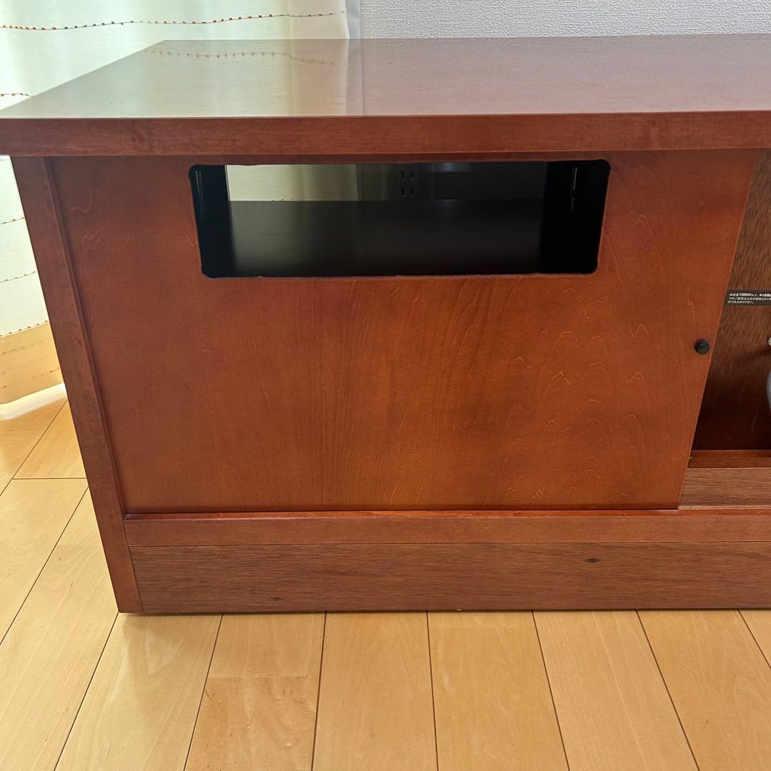 karimoku カリモク家具　テレビ台　コンセント5個　キャスター付カリモク