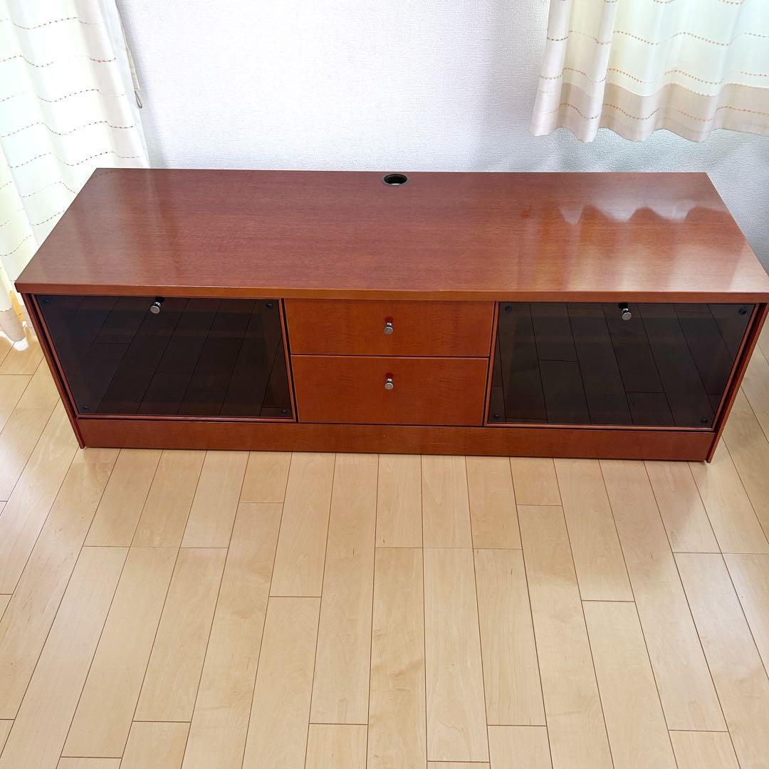 karimoku カリモク家具　テレビ台　コンセント5個　キャスター付カリモク