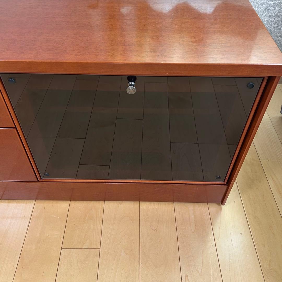 karimoku カリモク家具　テレビ台　コンセント5個　キャスター付カリモク