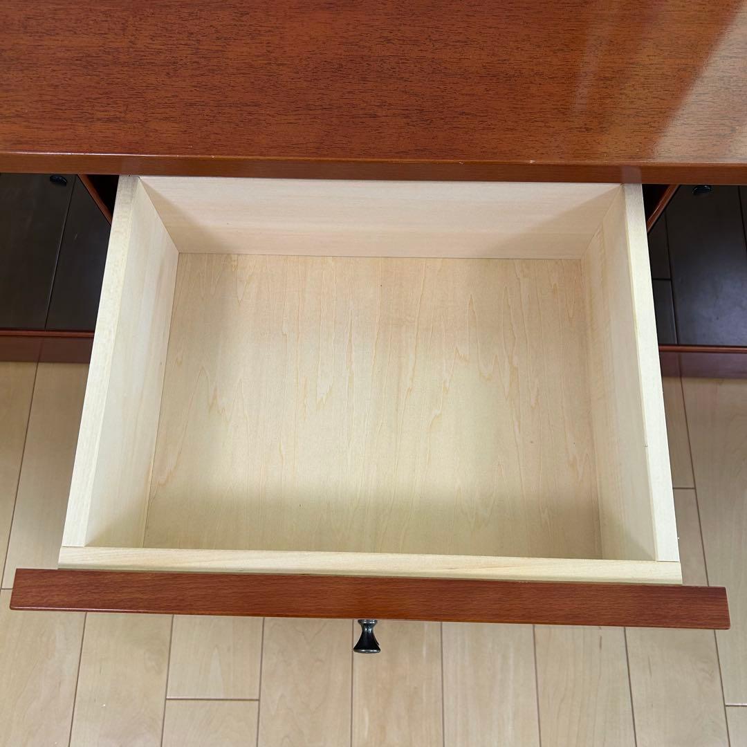 karimoku カリモク家具　テレビ台　コンセント5個　キャスター付カリモク