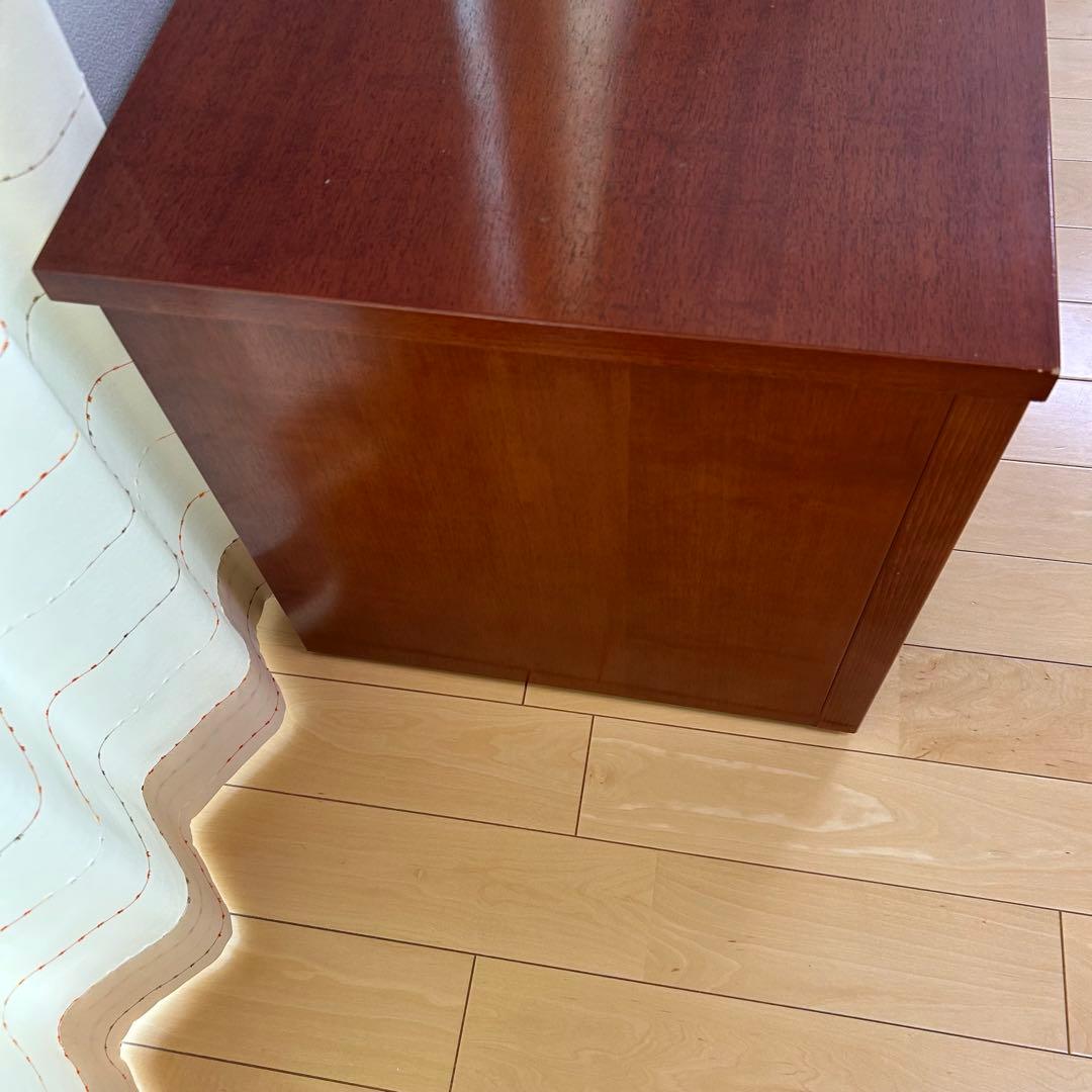 karimoku カリモク家具　テレビ台　コンセント5個　キャスター付カリモク