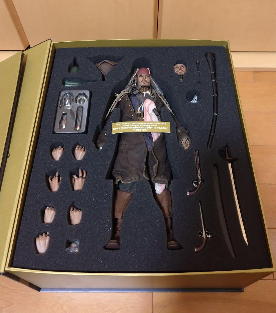 【フィギュア】ジャックスパロウ DX06
