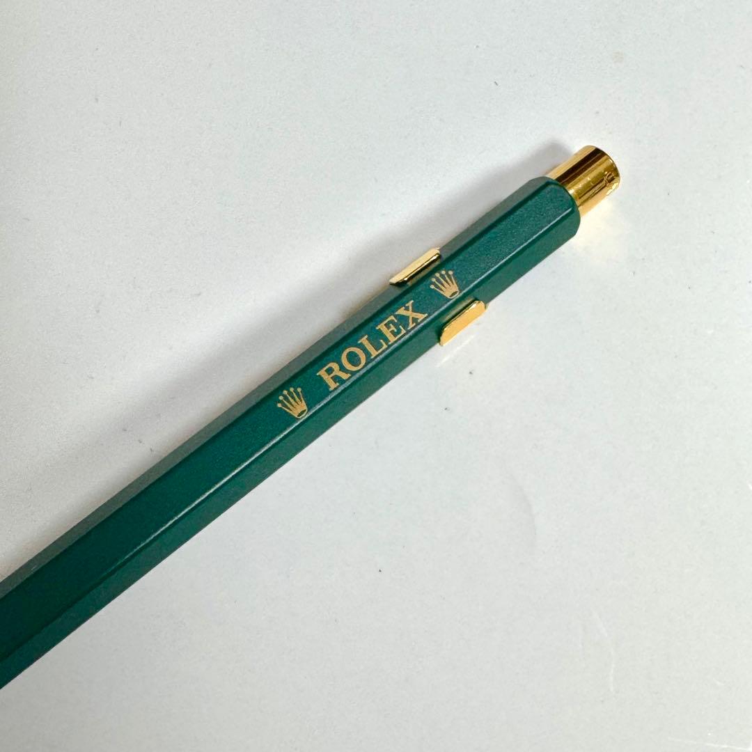 新品未使用 CARAN d'ACHE 849 ROLEX グリーン ボールペン