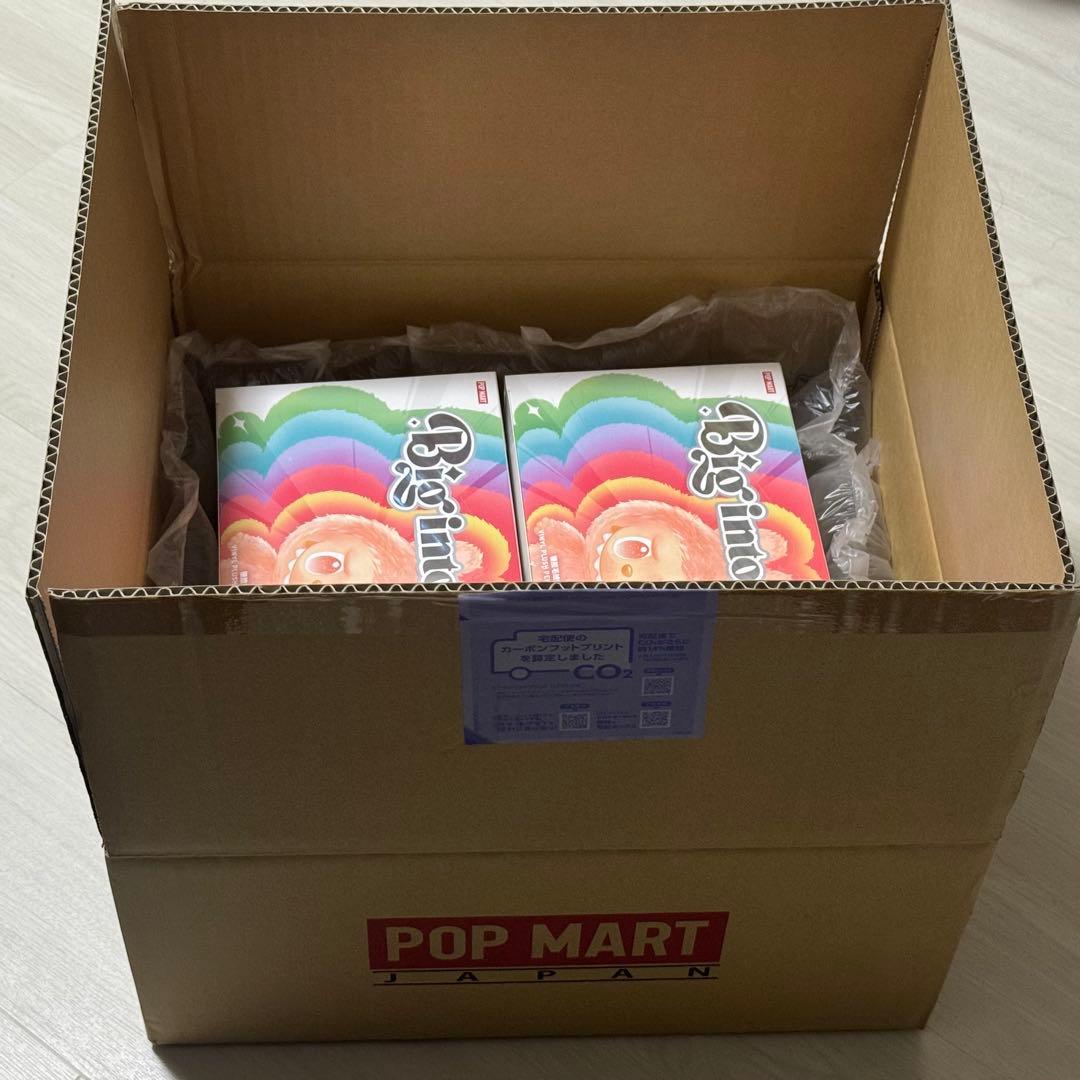 POP MART Big into Energy アソート 2BOX 新品未開封