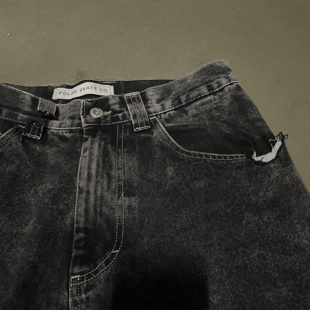 スケートボード polar skate co BigBoy S