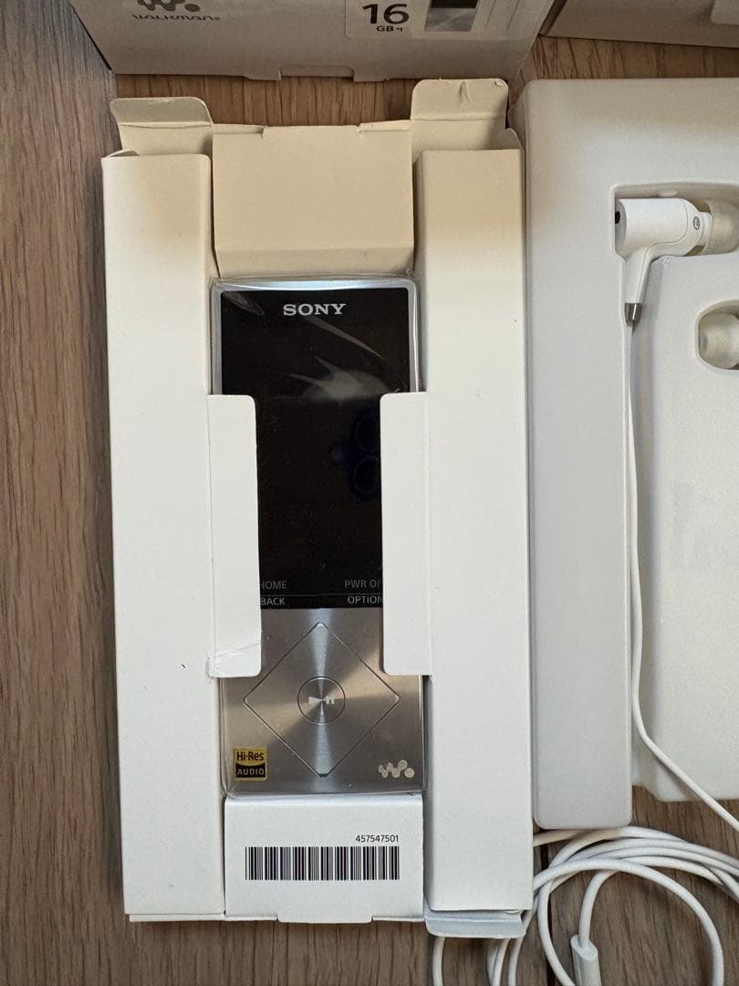 新品、未使用SONYWALKMAN NW-A25HN